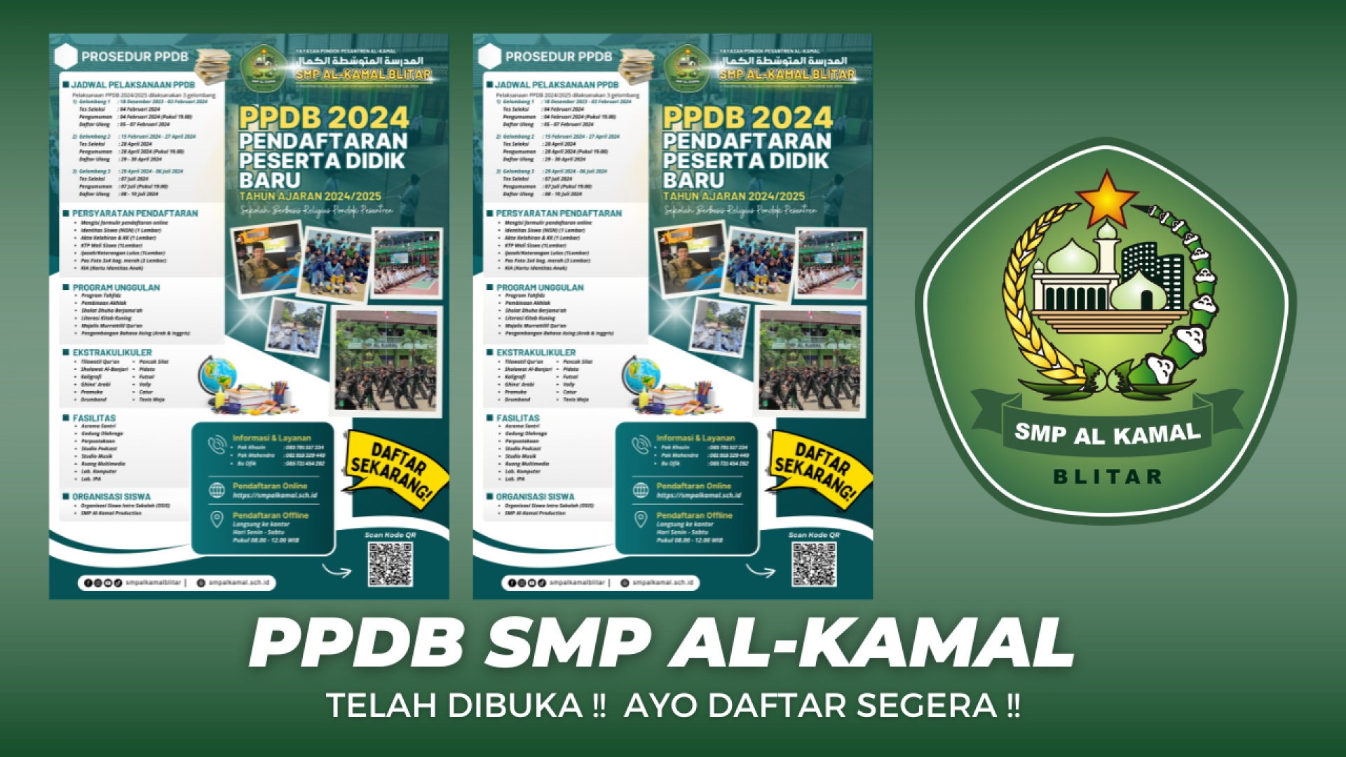 PPDB 2024 SMP AL-KAMAL